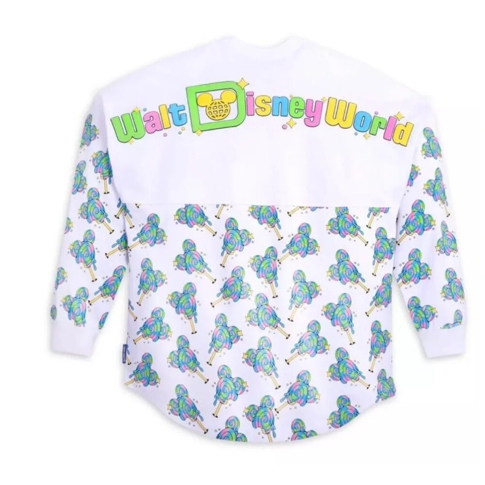 NWT Disney Parks Lollipop Spirit jersey